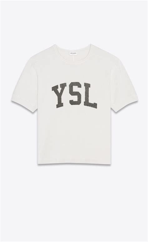 ysl vintage sweater|ysl t shirt women's.